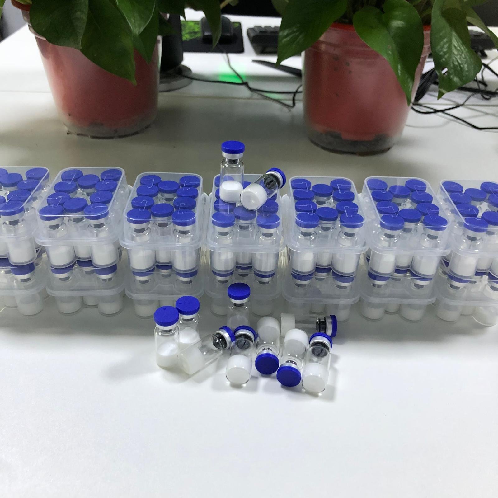Peptide vial inventory in protective trays